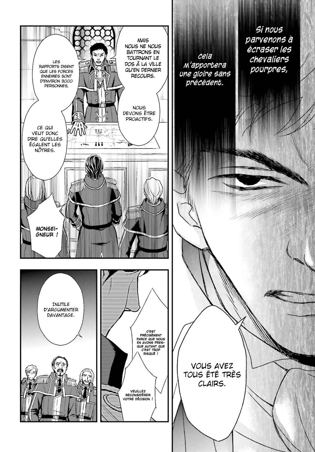 Shinigami ni Sodaterareta Shoujo wa Shikkoku no Tsurugi o Mune ni Idaku Chapter 27 - Page 7
