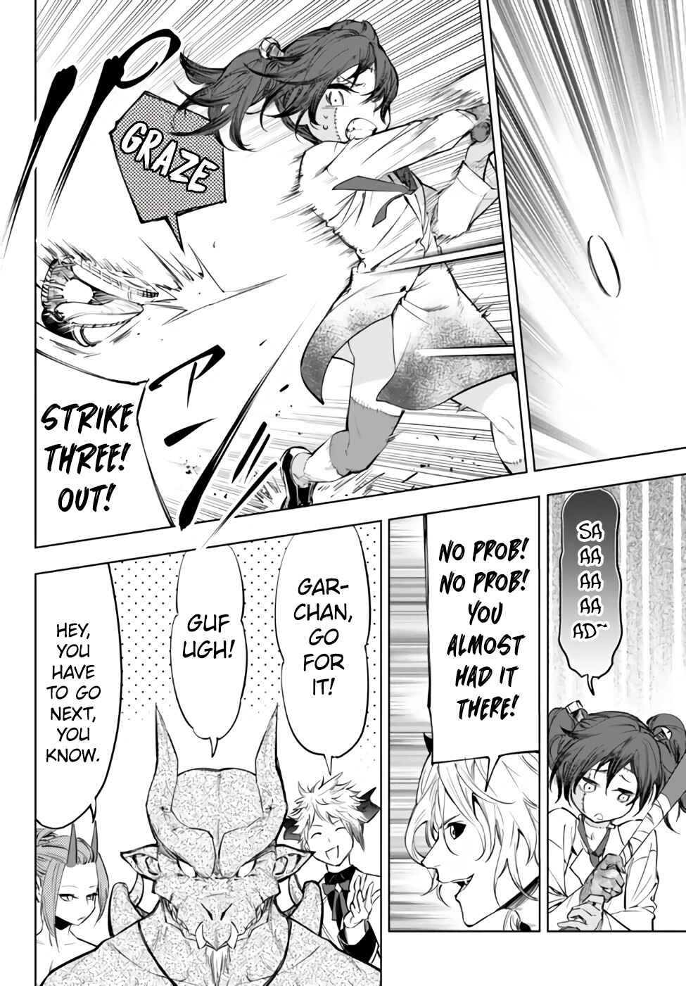 Yakyuu de Sensou suru Isekai de Choukoukoukyuu Ace ga Jakushou Kokka o Sukuu Youdesu Chapter 34.1 - Page 14