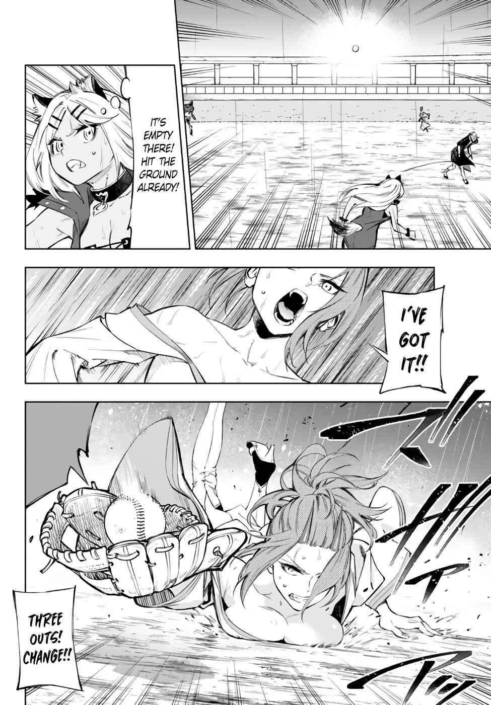 Yakyuu de Sensou suru Isekai de Choukoukoukyuu Ace ga Jakushou Kokka o Sukuu Youdesu Chapter 34.1 - Page 18