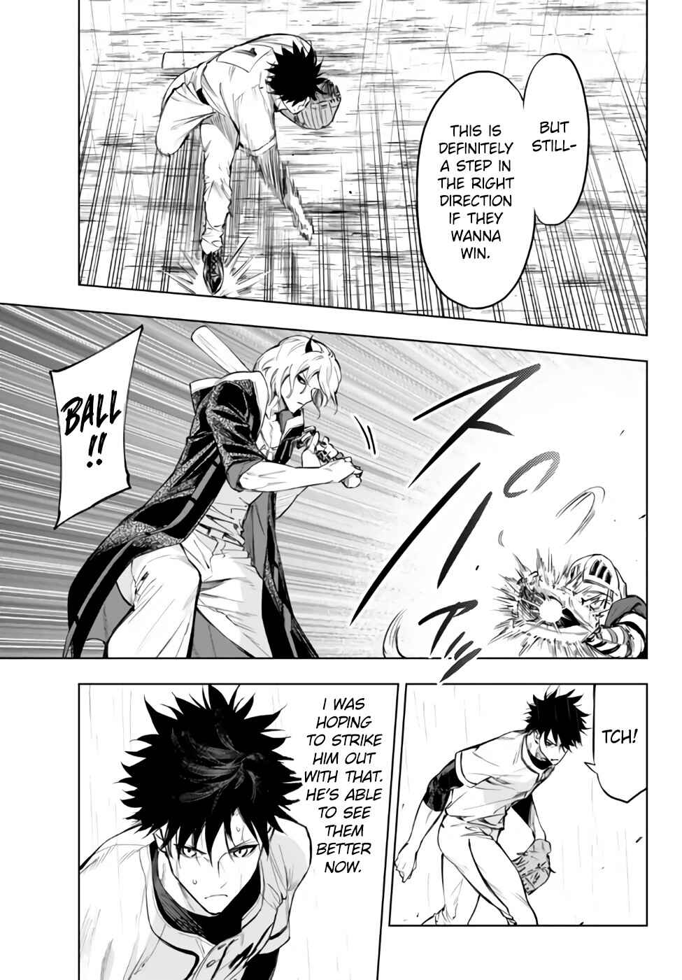 Yakyuu de Sensou suru Isekai de Choukoukoukyuu Ace ga Jakushou Kokka o Sukuu Youdesu Chapter 34.1 - Page 23