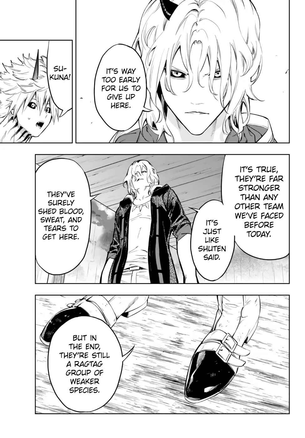 Yakyuu de Sensou suru Isekai de Choukoukoukyuu Ace ga Jakushou Kokka o Sukuu Youdesu Chapter 34.1 - Page 7