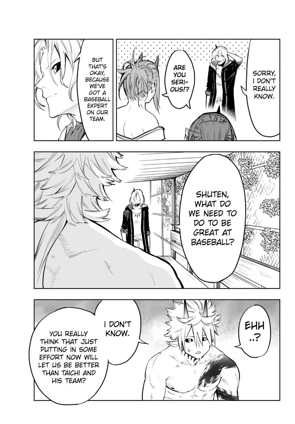 Yakyuu de Sensou suru Isekai de Choukoukoukyuu Ace ga Jakushou Kokka o Sukuu Youdesu Chapter 34.1 - Page 9