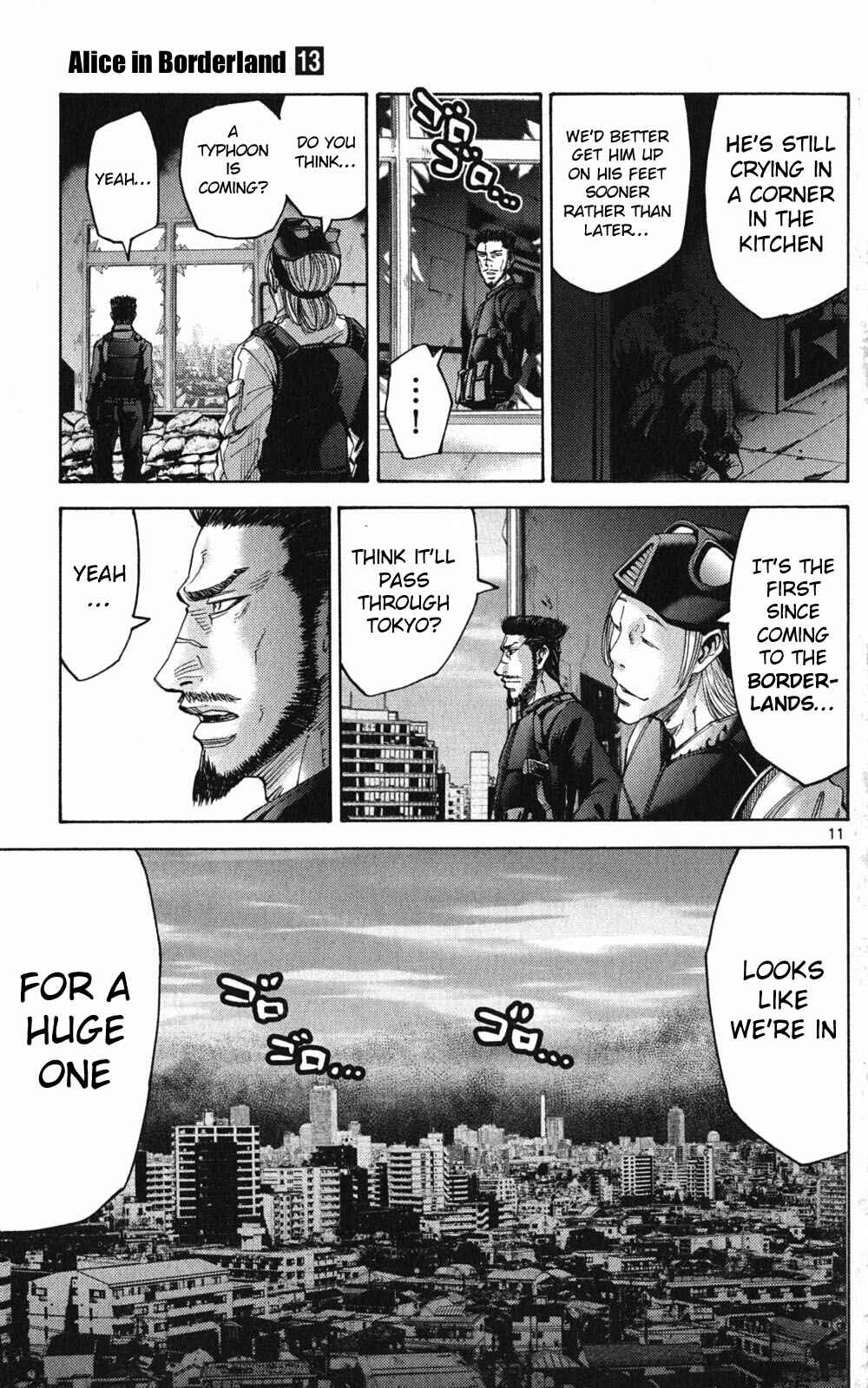Alice in Borderland Chapter 49.1 - Page 10