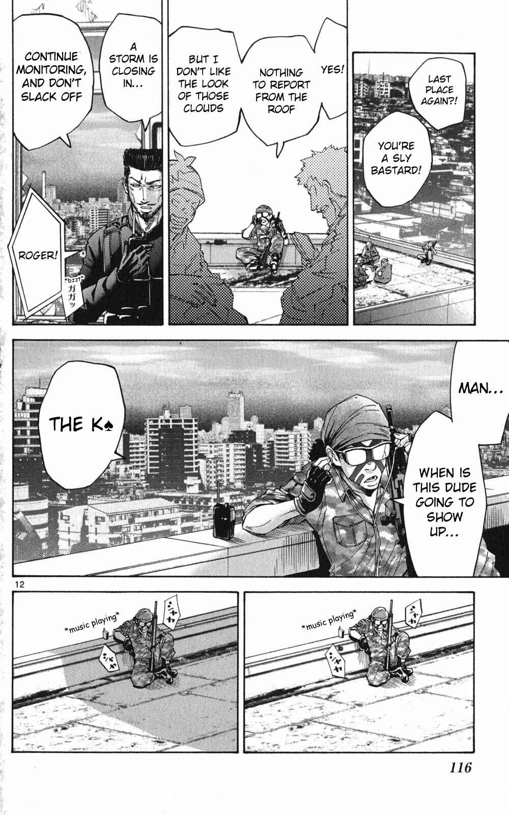 Alice in Borderland Chapter 49.1 - Page 11