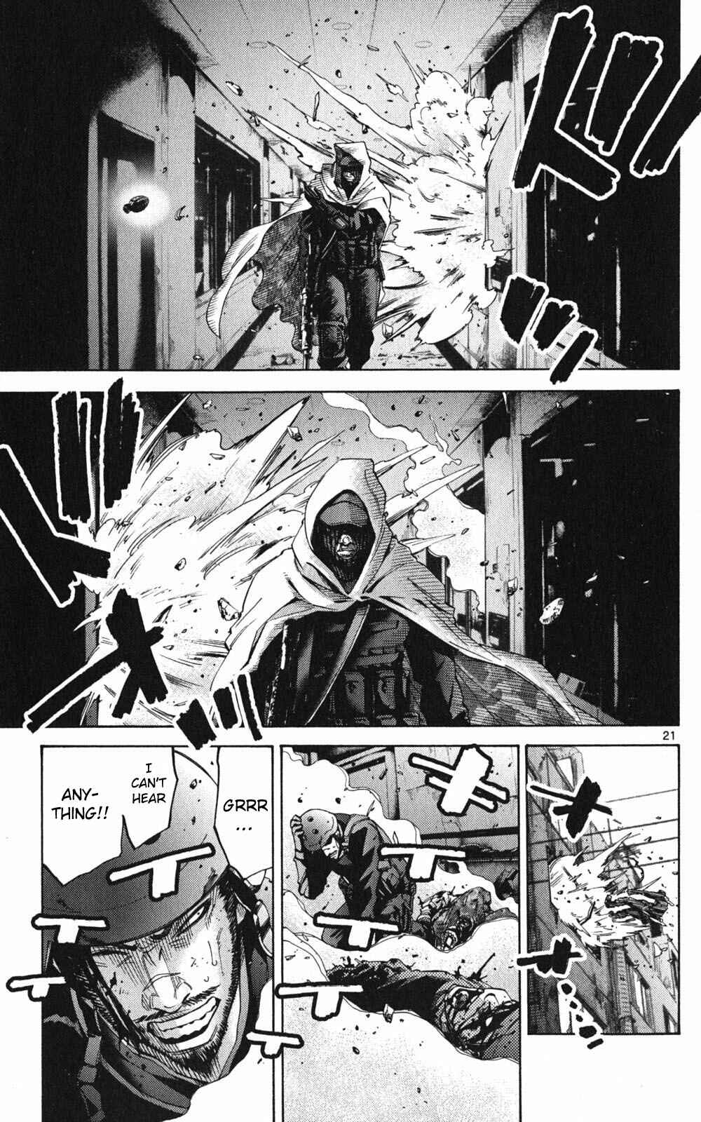 Alice in Borderland Chapter 49.1 - Page 19