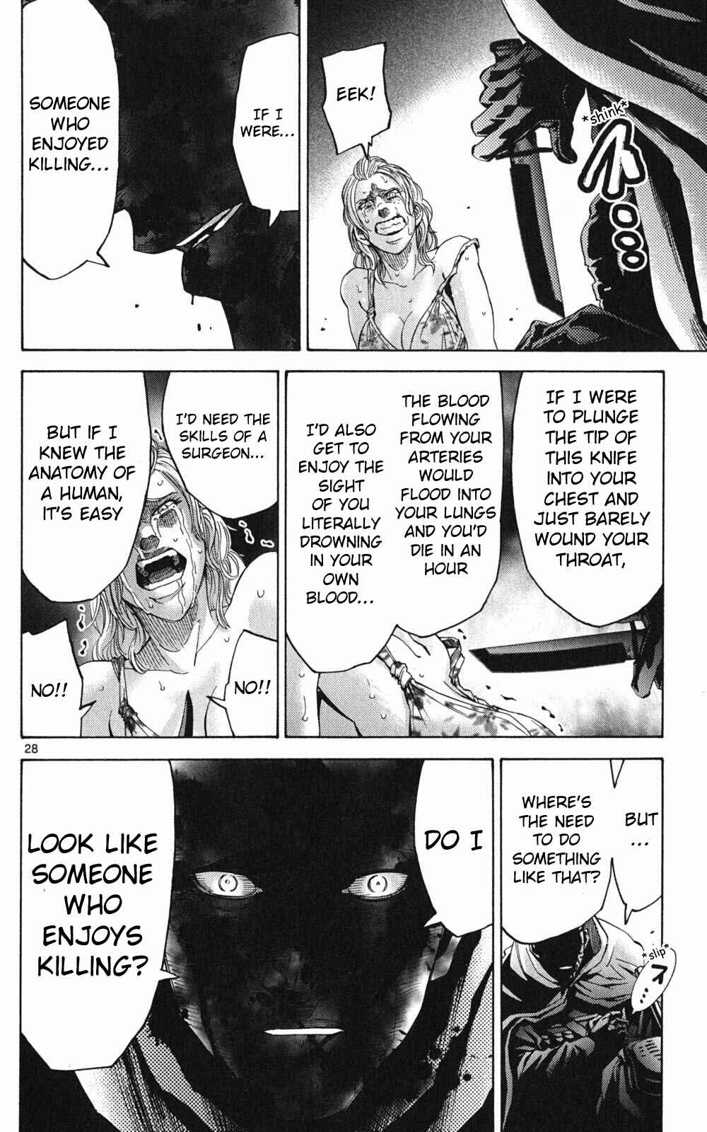 Alice in Borderland Chapter 49.1 - Page 26