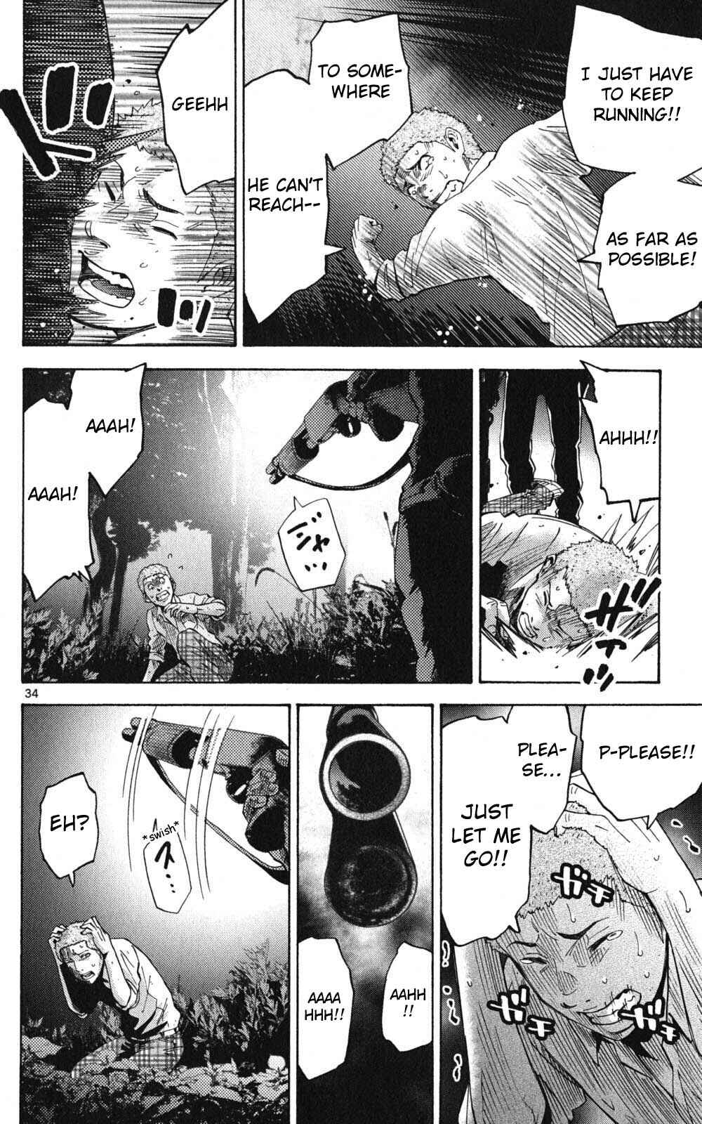 Alice in Borderland Chapter 49.1 - Page 32