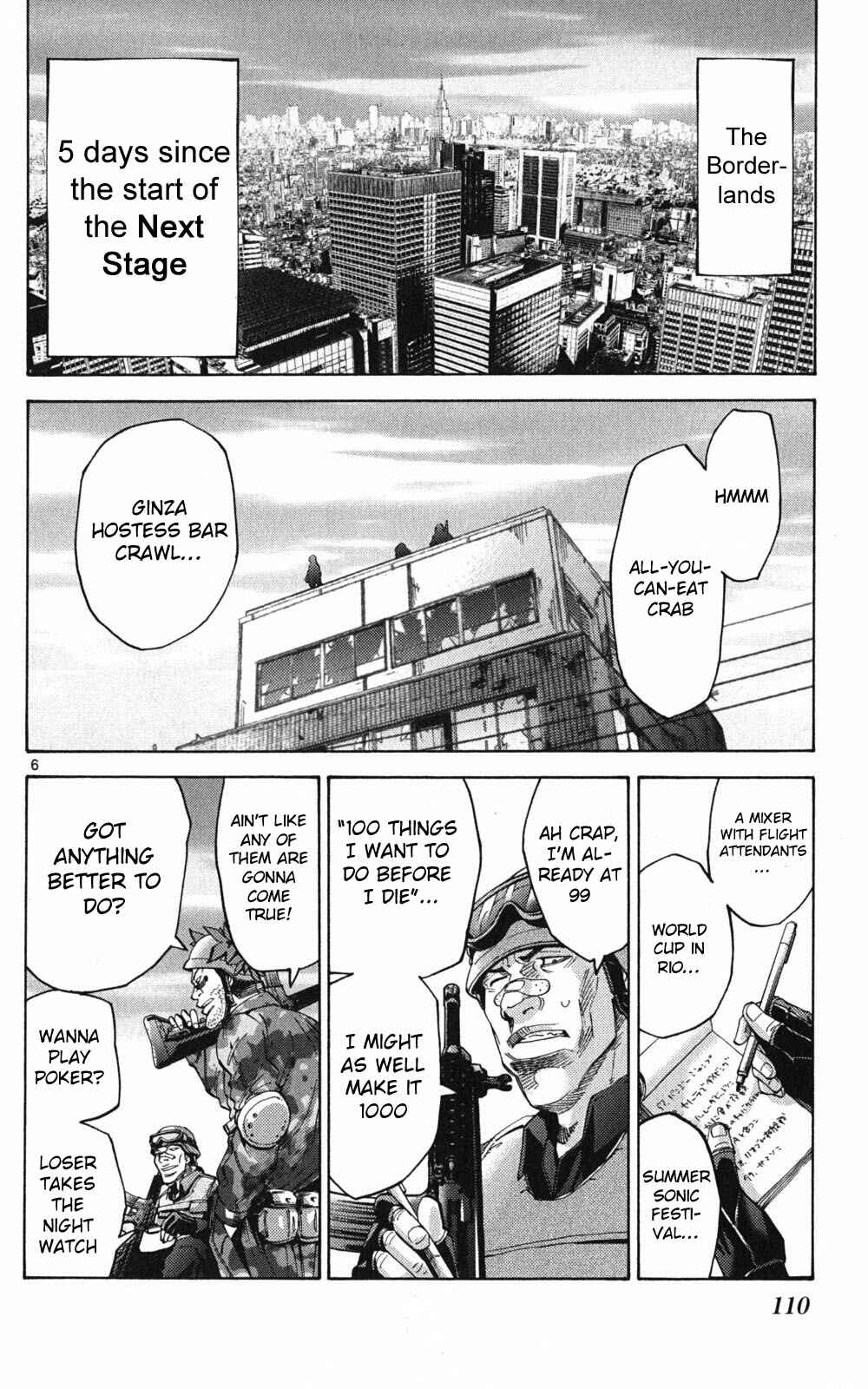 Alice in Borderland Chapter 49.1 - Page 5