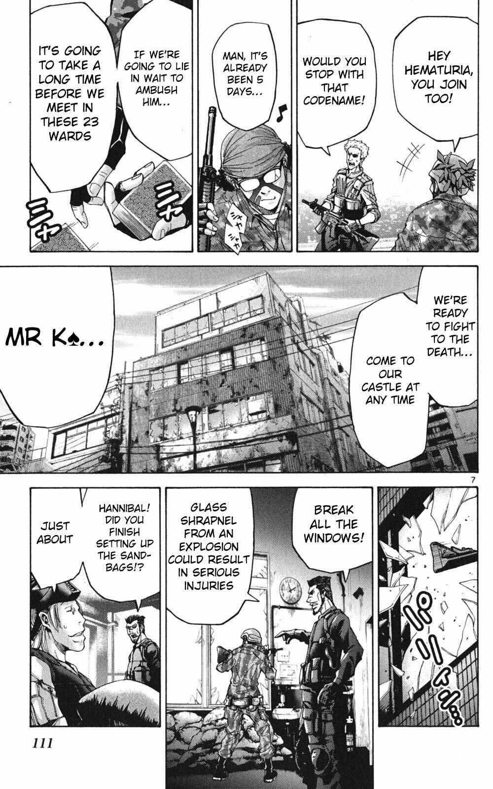Alice in Borderland Chapter 49.1 - Page 6