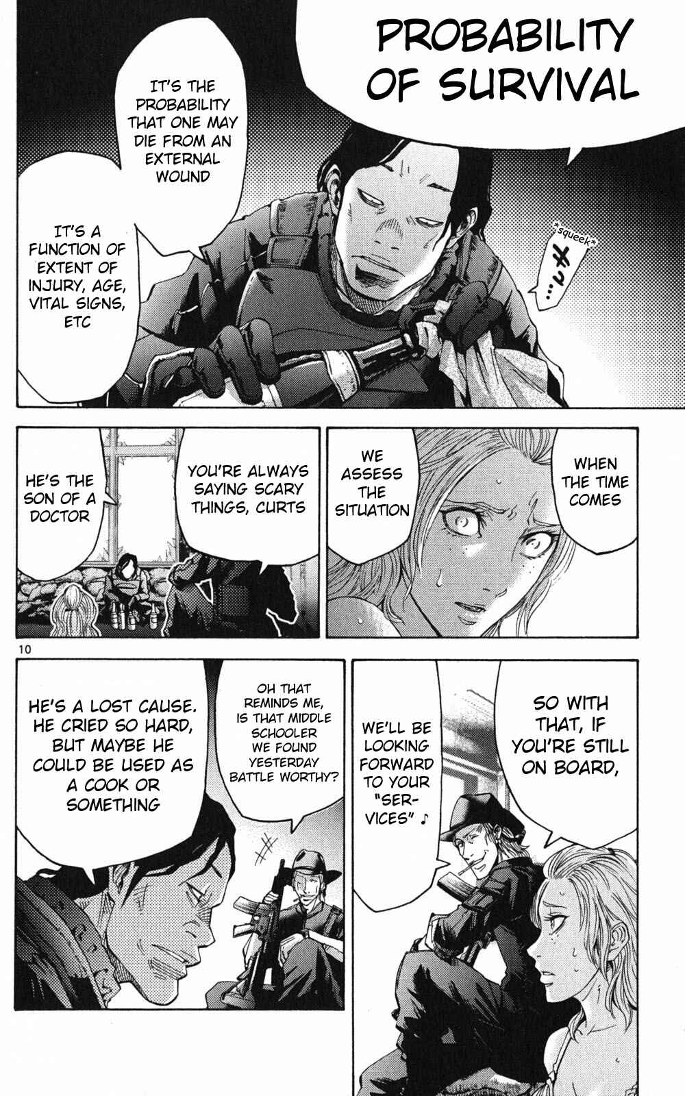 Alice in Borderland Chapter 49.1 - Page 9