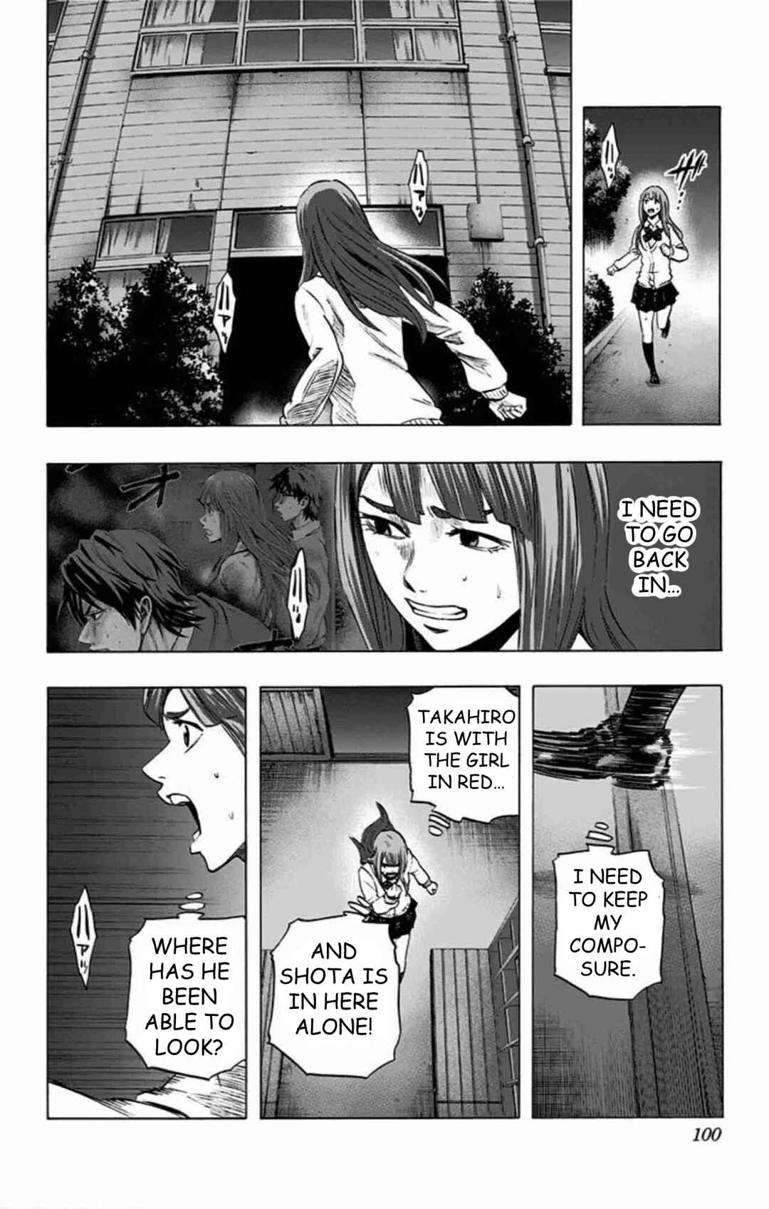 Karada Sagashi Chapter 40 - Page 13