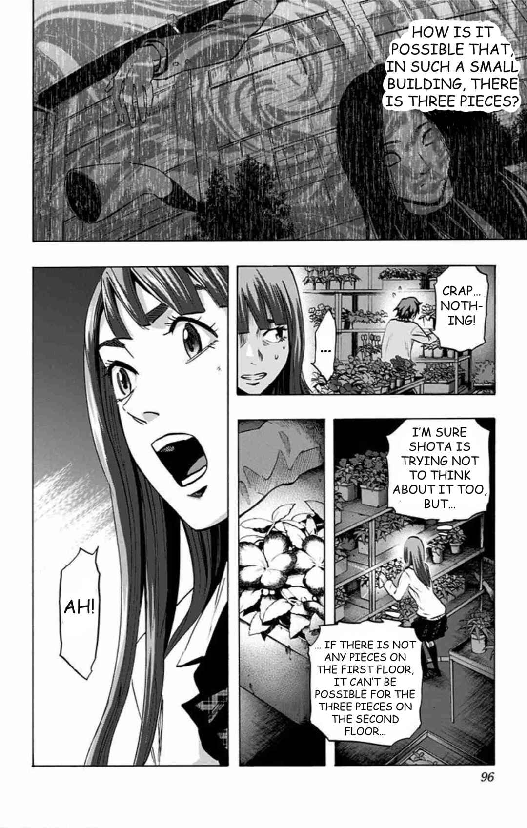 Karada Sagashi Chapter 40 - Page 8