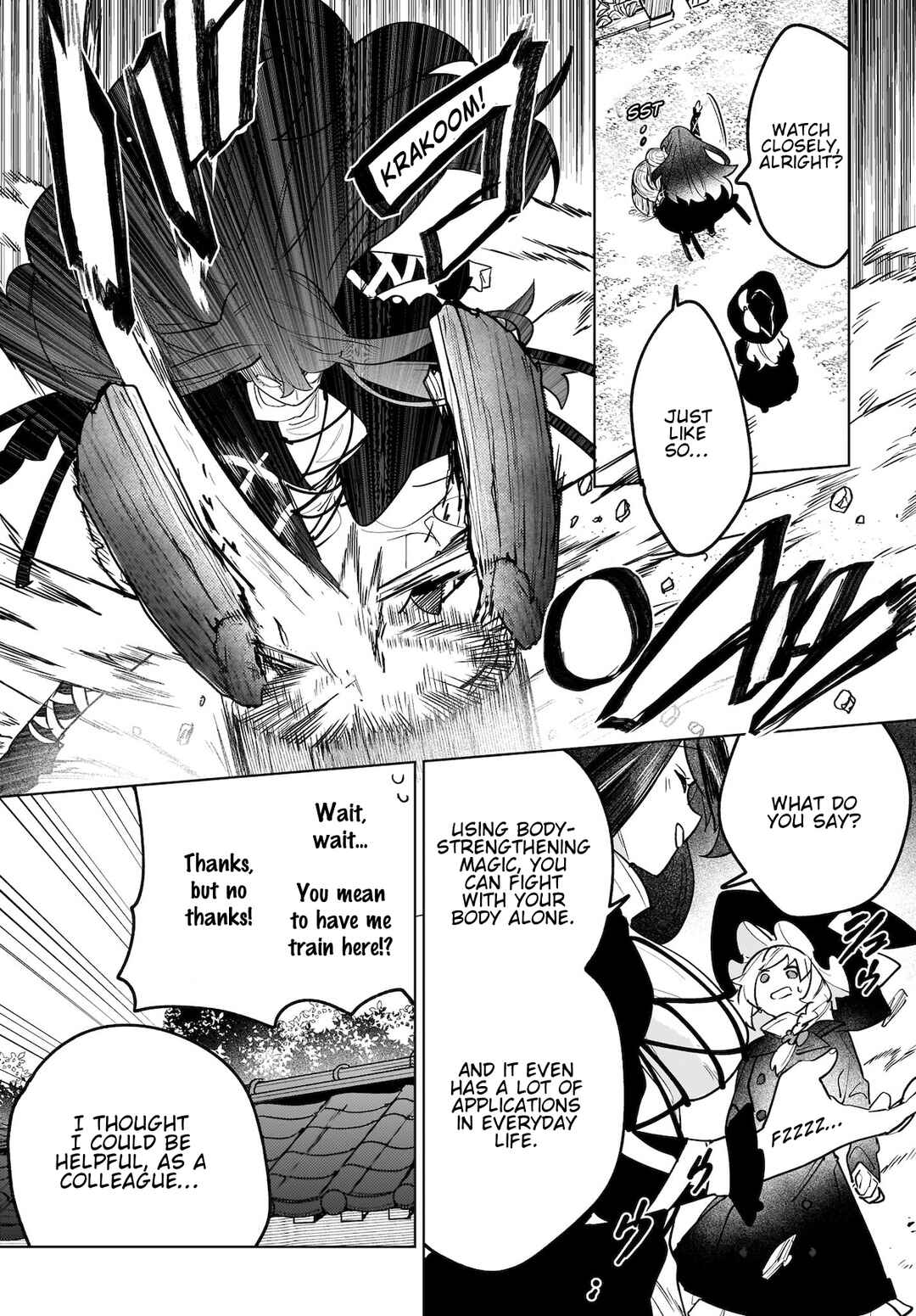 Koiiro no Kyoukai Chapter 10 - Page 15