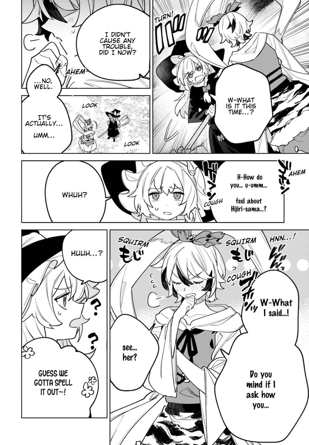 Koiiro no Kyoukai Chapter 10 - Page 20