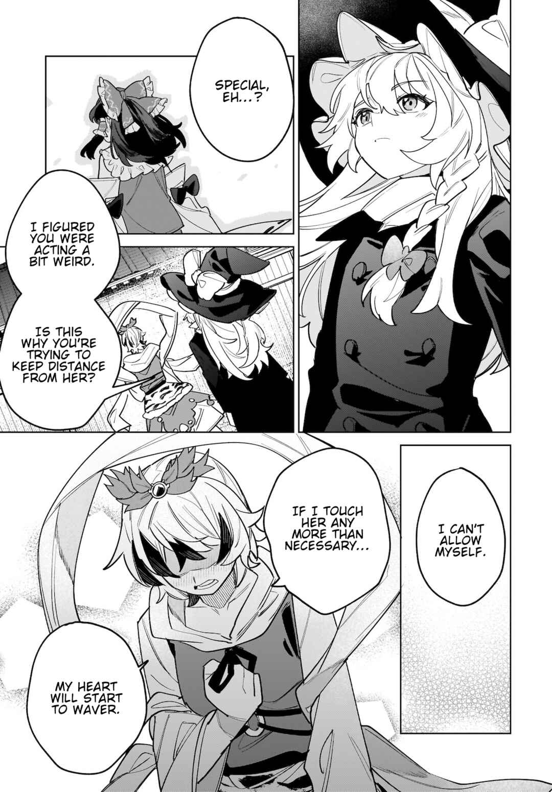 Koiiro no Kyoukai Chapter 10 - Page 25