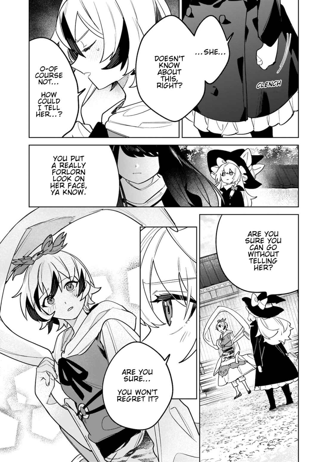 Koiiro no Kyoukai Chapter 10 - Page 27