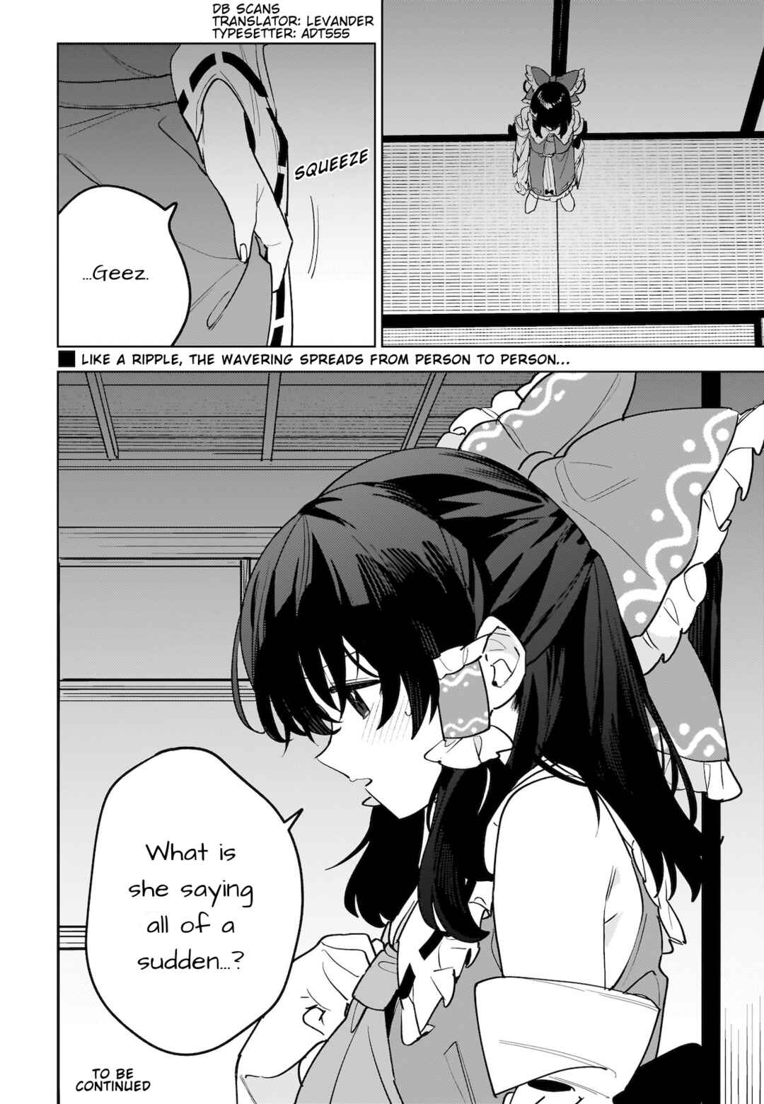 Koiiro no Kyoukai Chapter 10 - Page 36