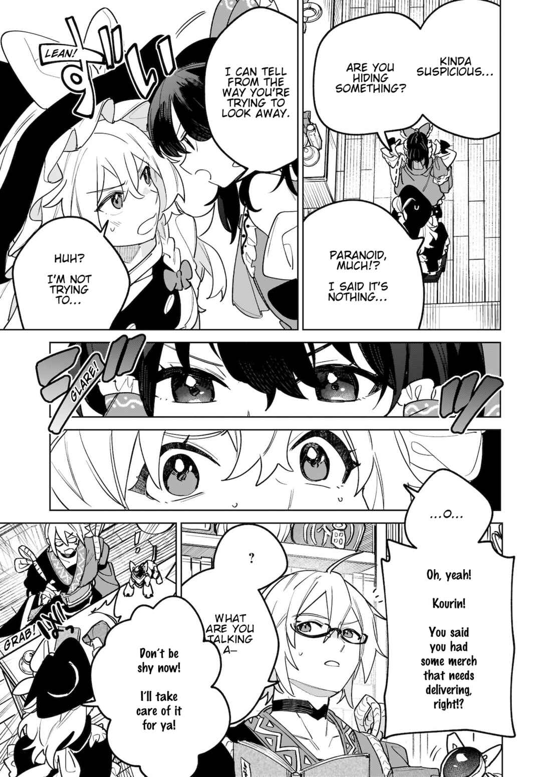 Koiiro no Kyoukai Chapter 10 - Page 7