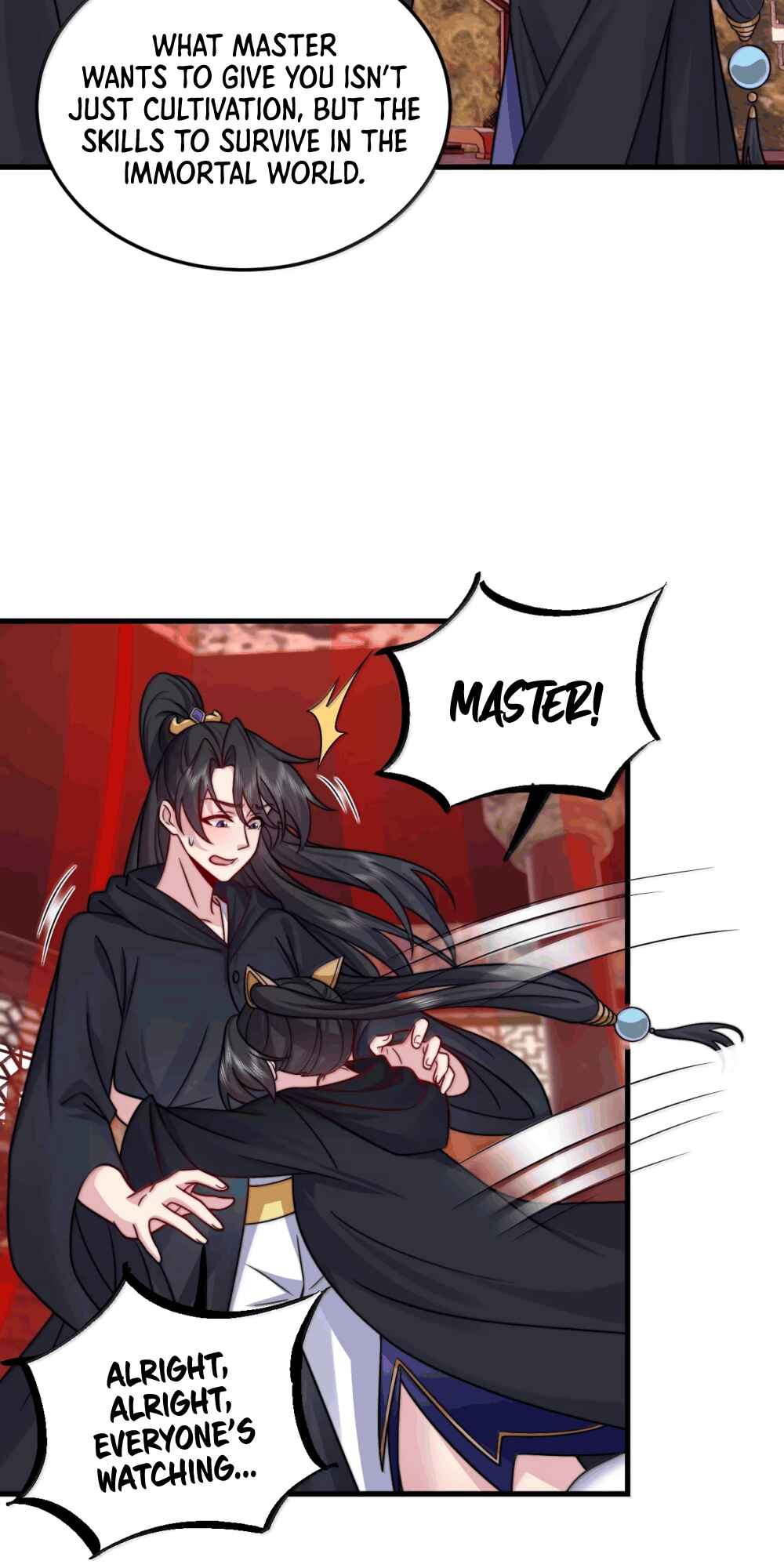 I, The Invincible Villain Master With My Apprentices Chapter 135 - Page 15