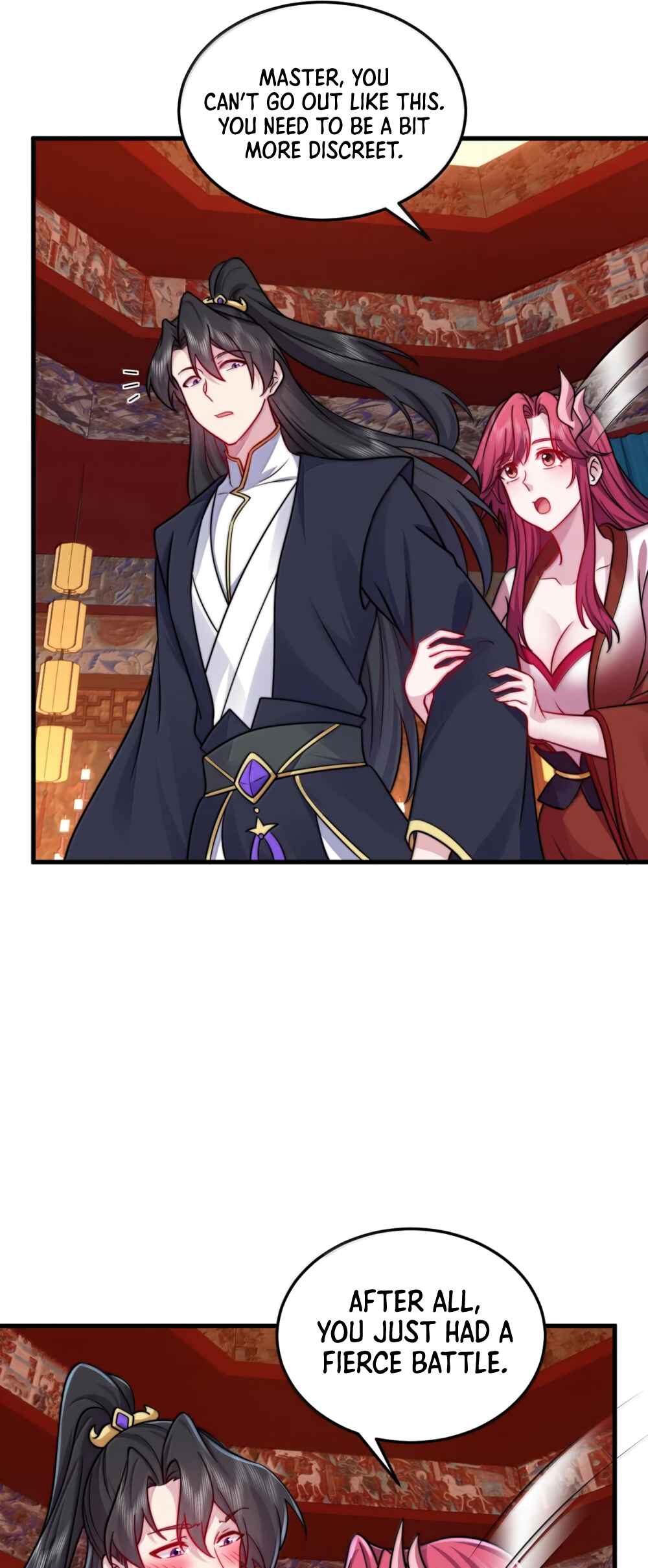 I, The Invincible Villain Master With My Apprentices Chapter 135 - Page 20