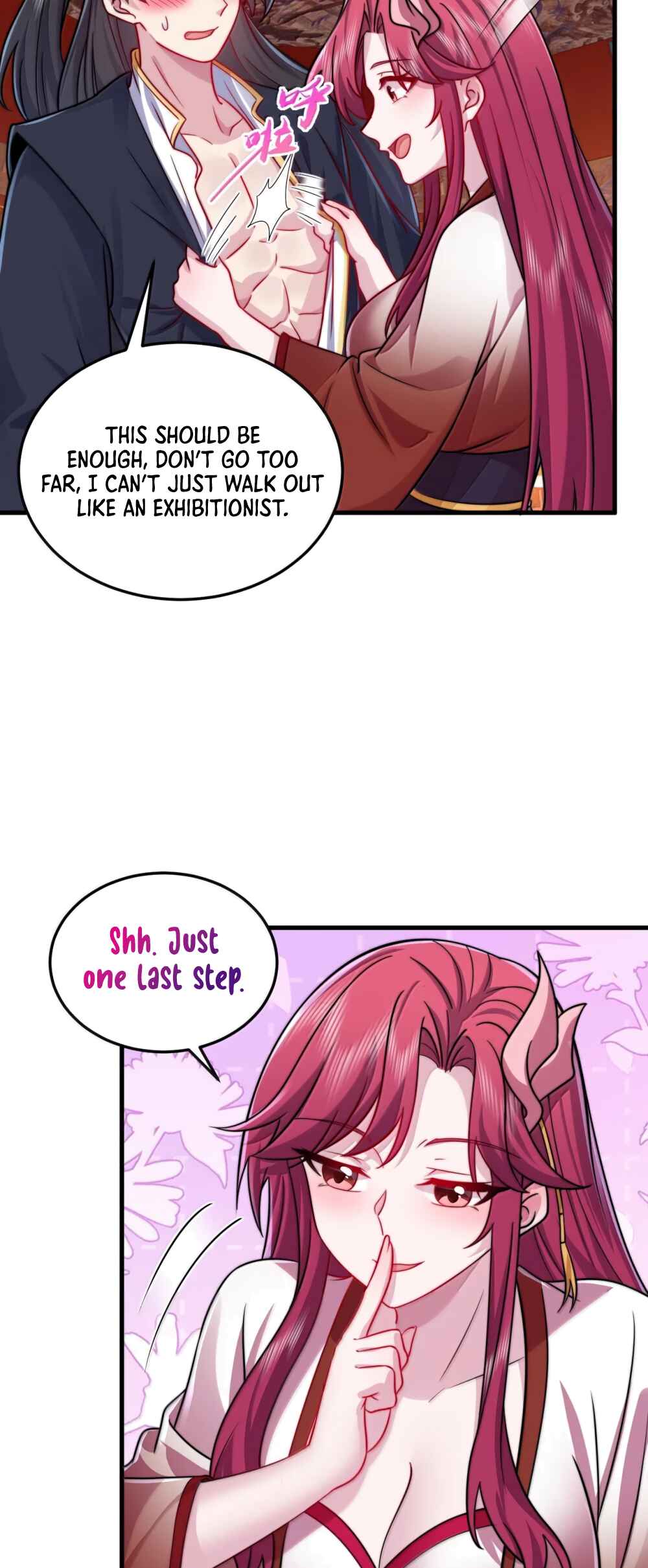 I, The Invincible Villain Master With My Apprentices Chapter 135 - Page 21
