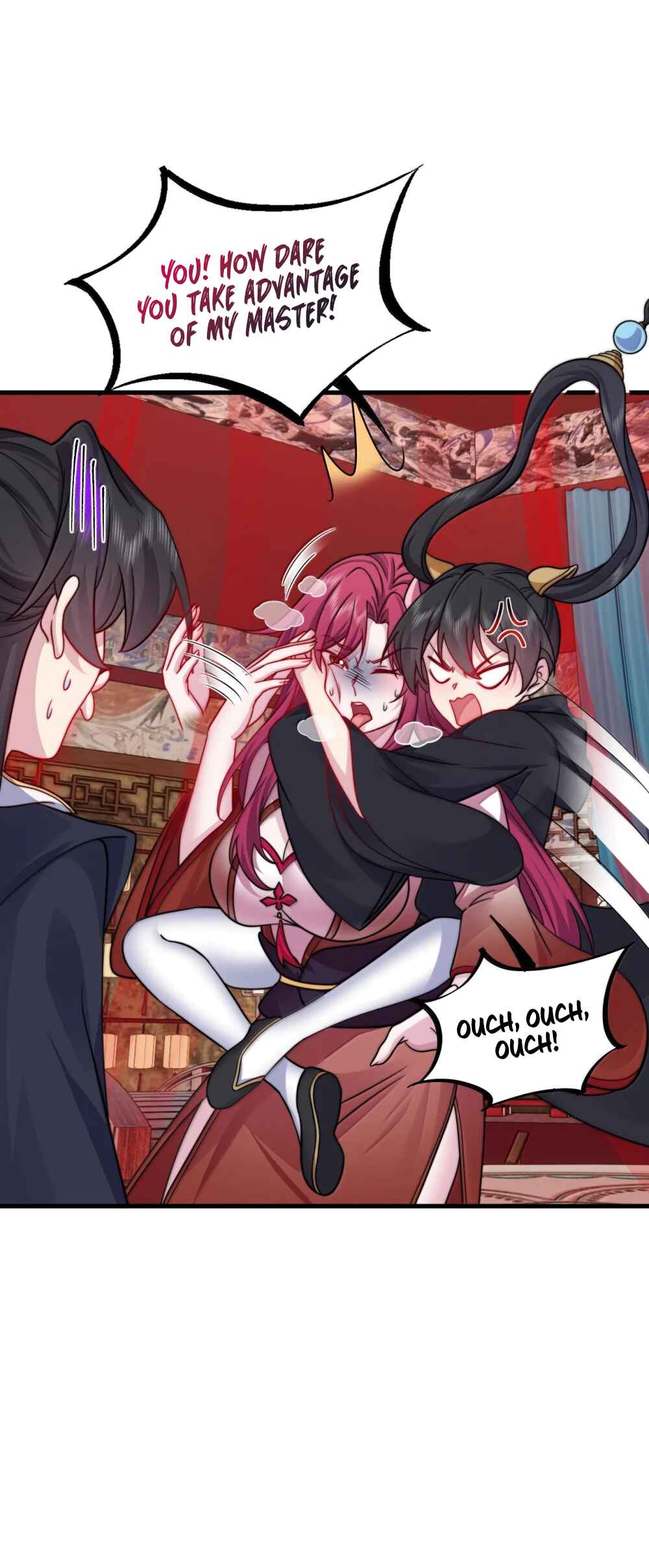 I, The Invincible Villain Master With My Apprentices Chapter 135 - Page 23