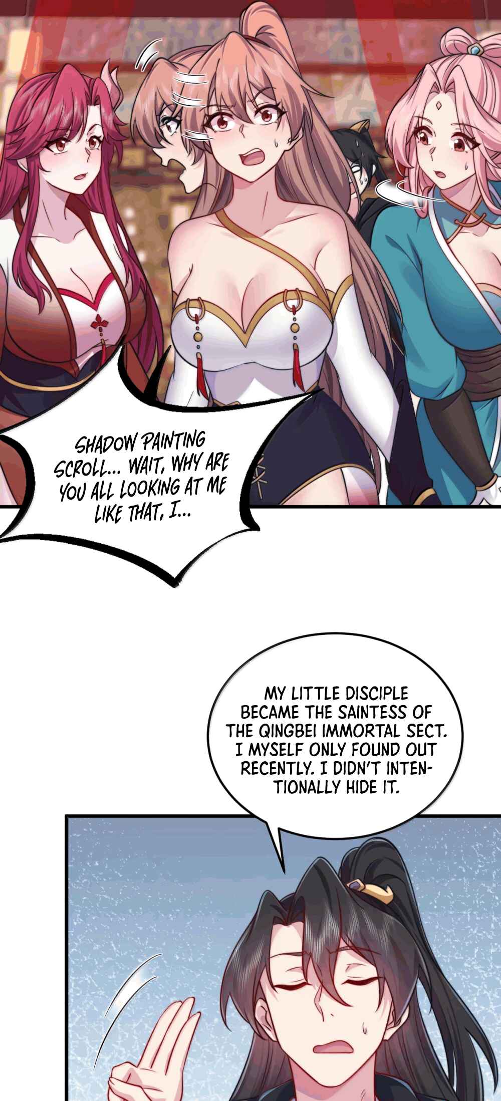 I, The Invincible Villain Master With My Apprentices Chapter 135 - Page 7