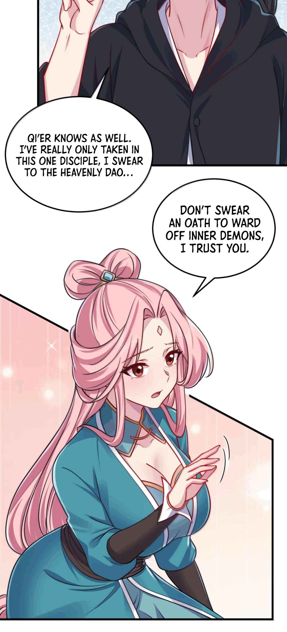 I, The Invincible Villain Master With My Apprentices Chapter 135 - Page 8