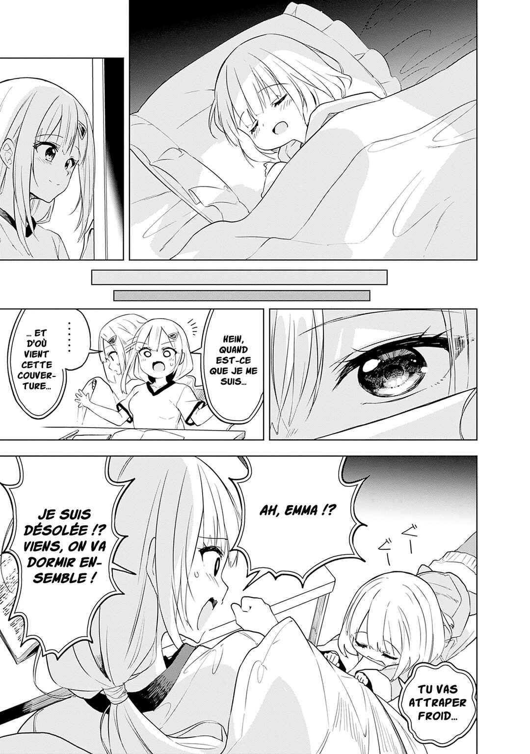 Maigo ni Natteita Youjo wo Tasuketara, Otonari ni Sumu Bishoujo Ryuugakusei ga Ie ni Asobi ni Kuru you ni Natta Ken ni Tsuite Chapter 21.5 - Page 4