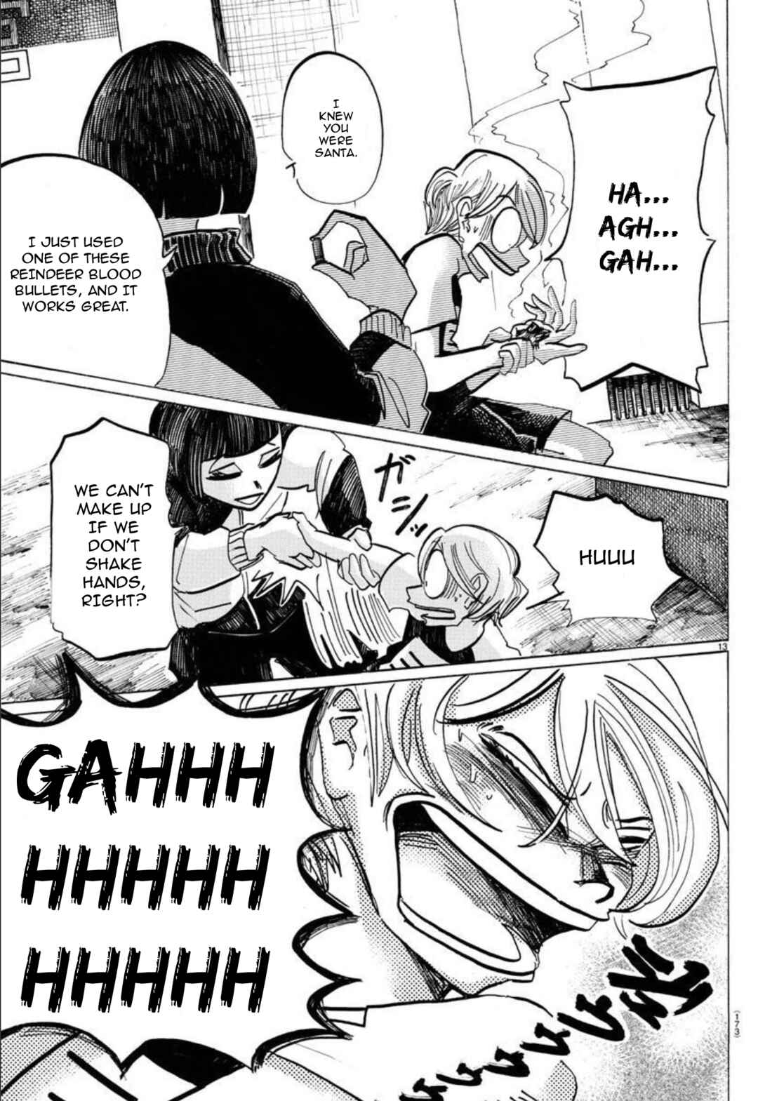SANDA Chapter 46 - Page 14