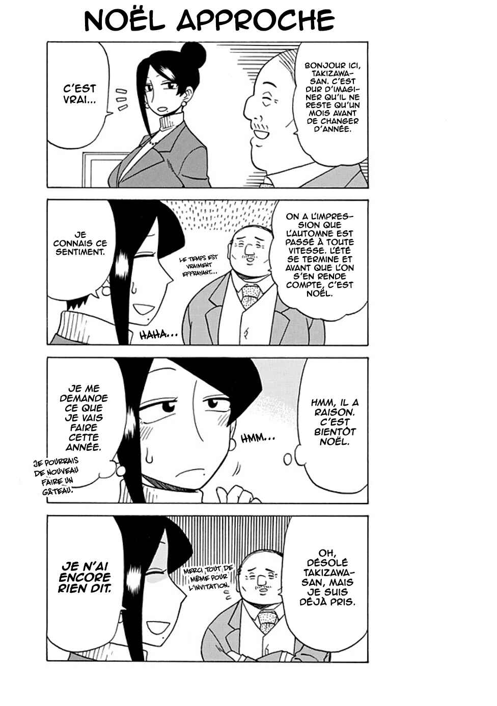 Bijin Onna Joushi Takizawa-san Chapter 57 - Page 2