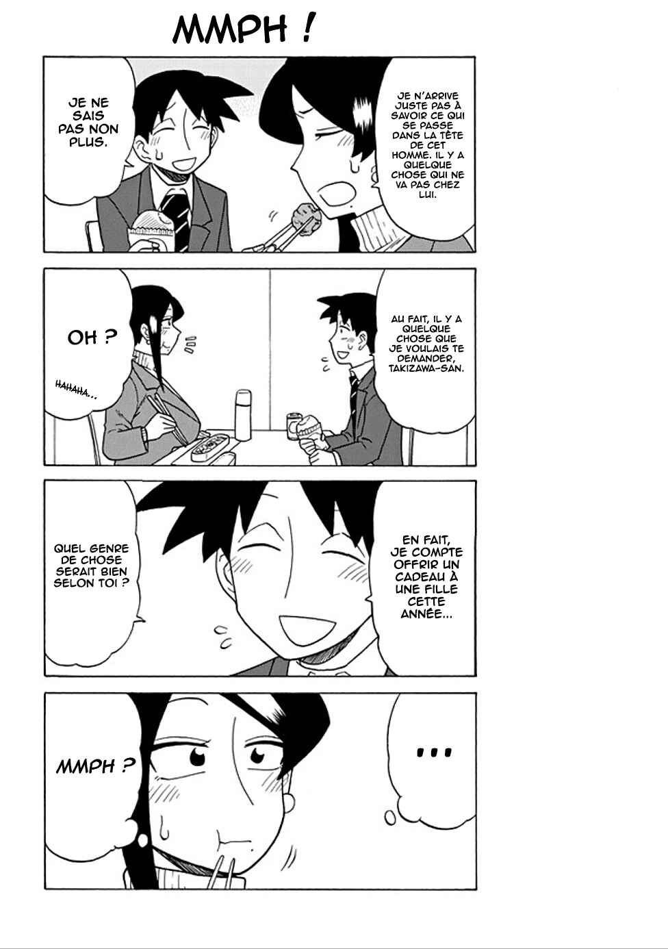 Bijin Onna Joushi Takizawa-san Chapter 57 - Page 3