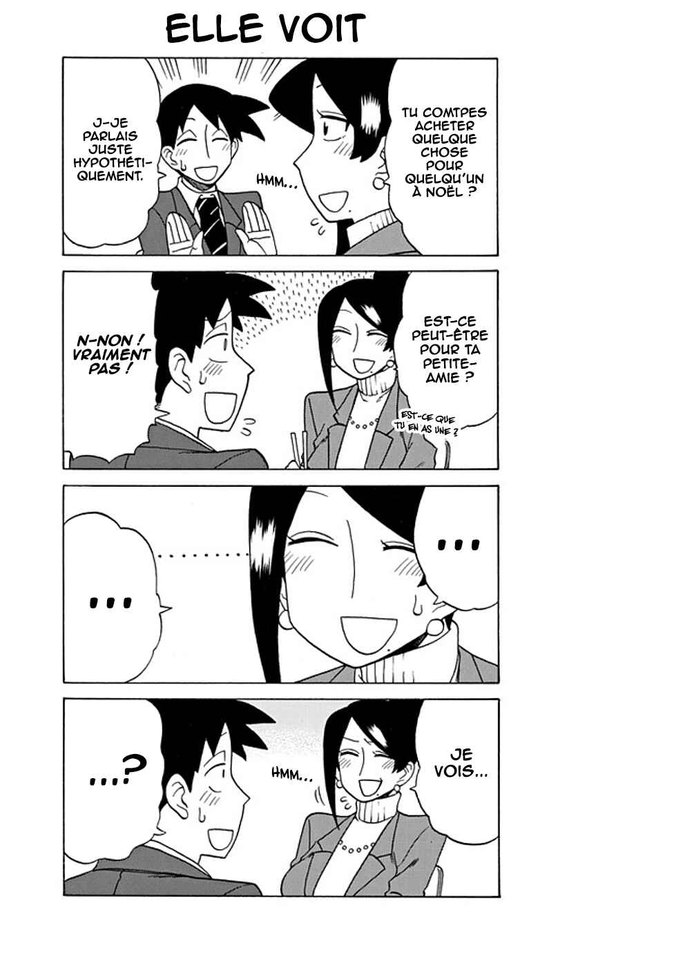 Bijin Onna Joushi Takizawa-san Chapter 57 - Page 4