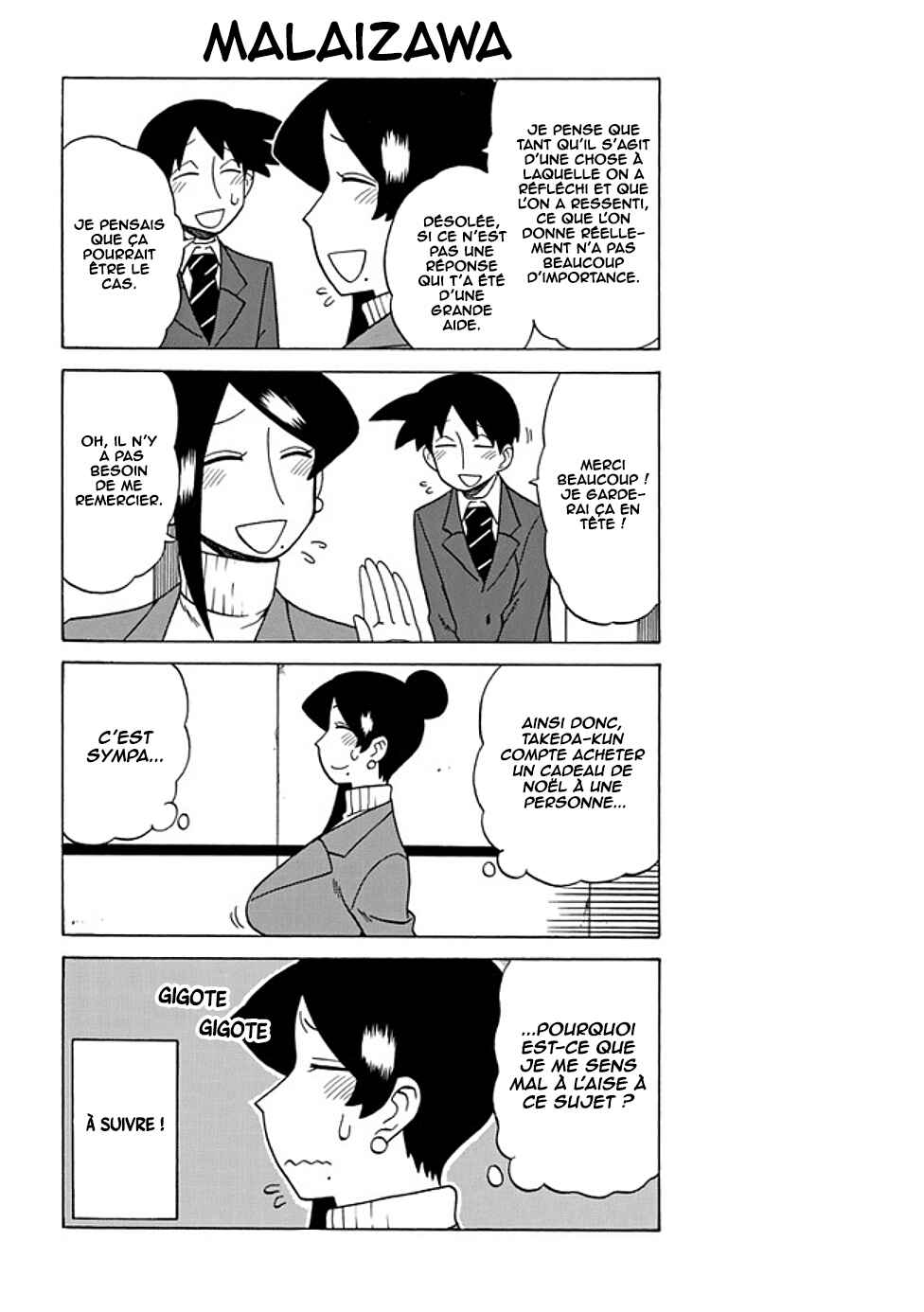 Bijin Onna Joushi Takizawa-san Chapter 57 - Page 5