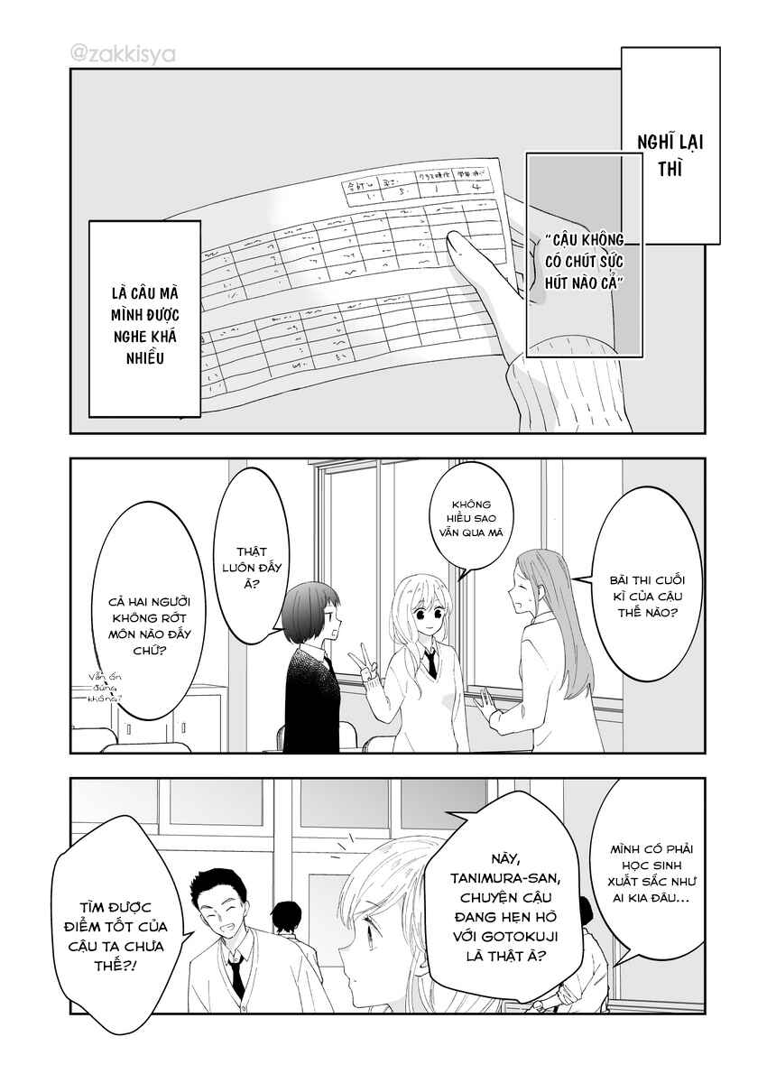 The World Will Be Destroyed Tomorrow, so I Want to Rub Your Boobs Chapter 10 - Page 1