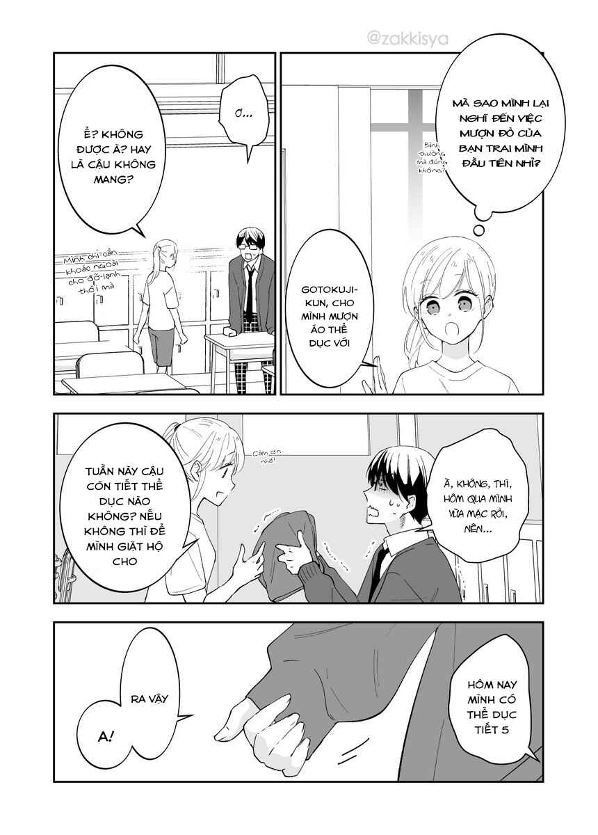 The World Will Be Destroyed Tomorrow, so I Want to Rub Your Boobs Chapter 10 - Page 4