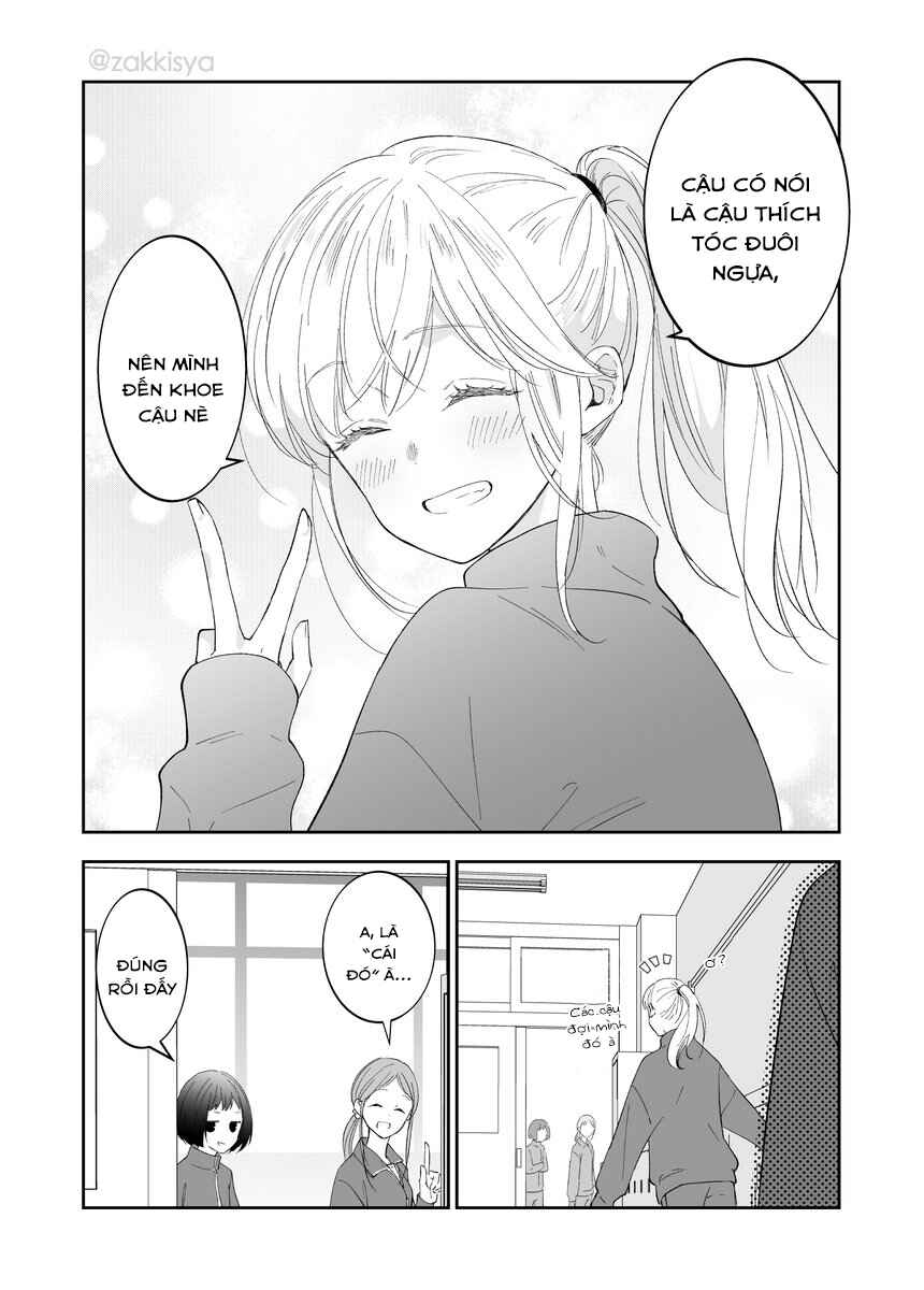 The World Will Be Destroyed Tomorrow, so I Want to Rub Your Boobs Chapter 10 - Page 6