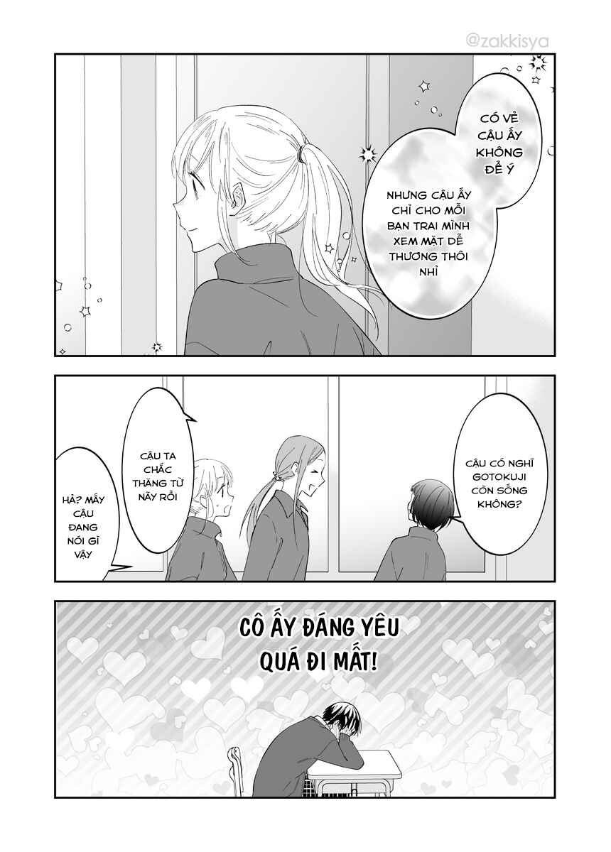 The World Will Be Destroyed Tomorrow, so I Want to Rub Your Boobs Chapter 10 - Page 7