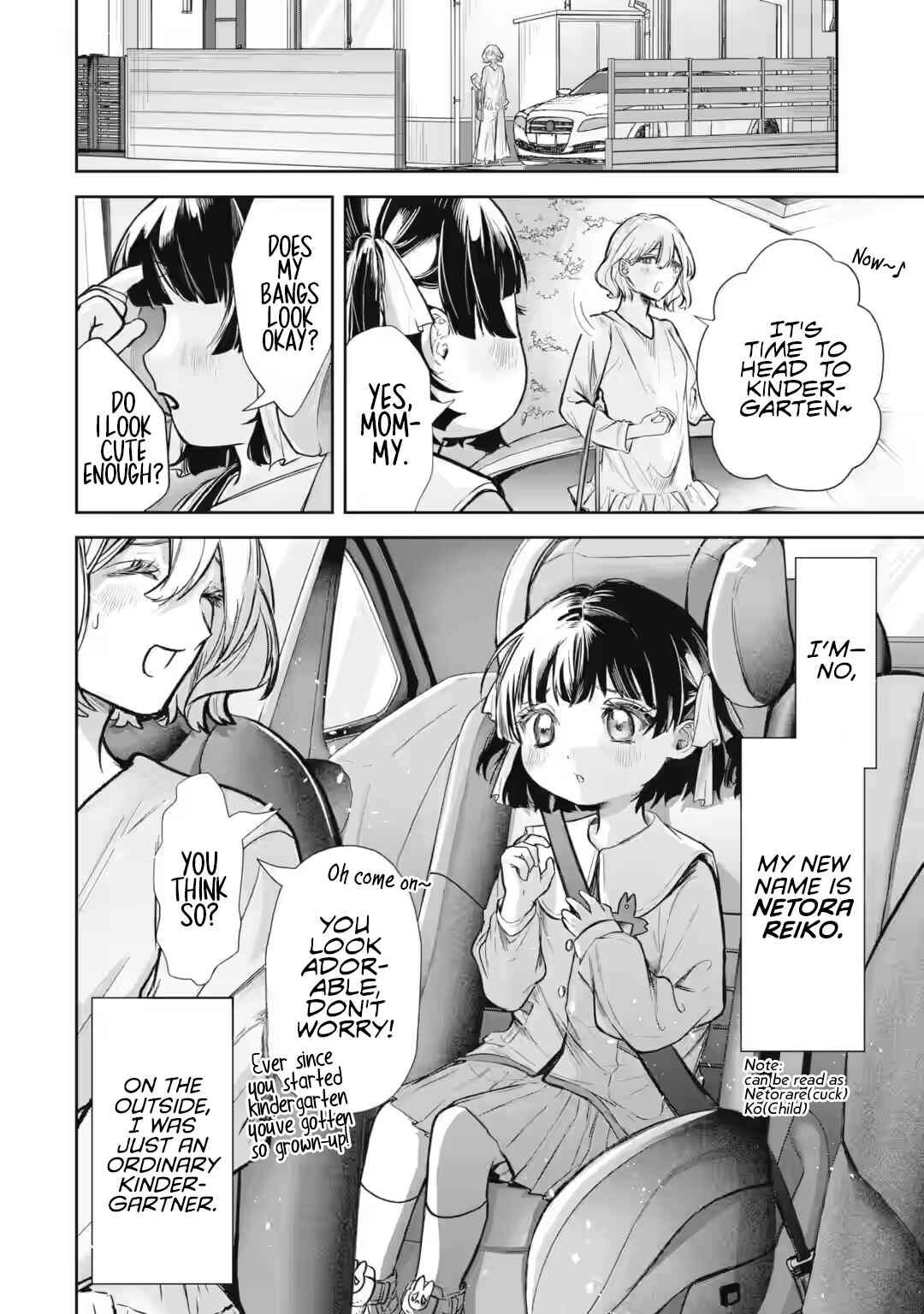 TS Tensei Bishoujo Netora Reiko wa Netoraretai Chapter 1 - Page 11