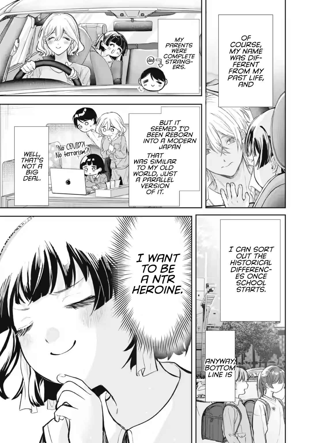 TS Tensei Bishoujo Netora Reiko wa Netoraretai Chapter 1 - Page 12