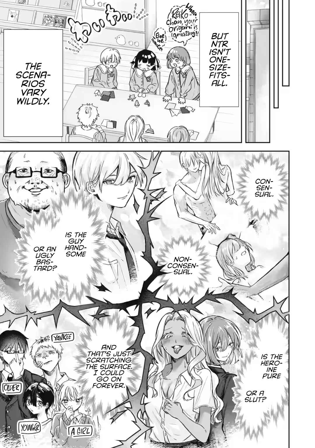 TS Tensei Bishoujo Netora Reiko wa Netoraretai Chapter 1 - Page 14
