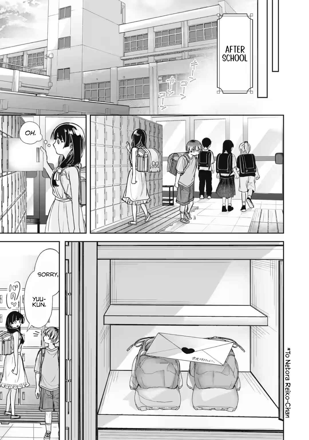 TS Tensei Bishoujo Netora Reiko wa Netoraretai Chapter 1 - Page 33