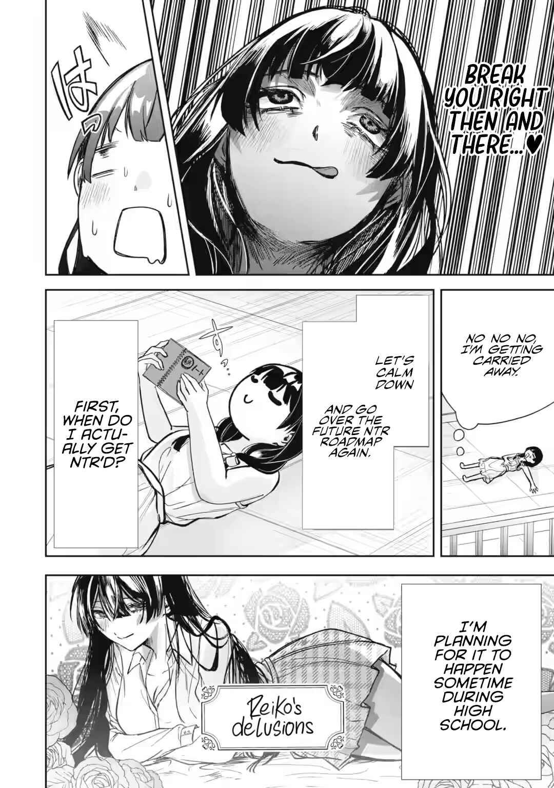 TS Tensei Bishoujo Netora Reiko wa Netoraretai Chapter 1 - Page 48
