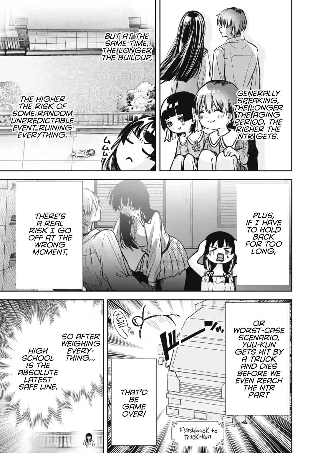 TS Tensei Bishoujo Netora Reiko wa Netoraretai Chapter 1 - Page 49