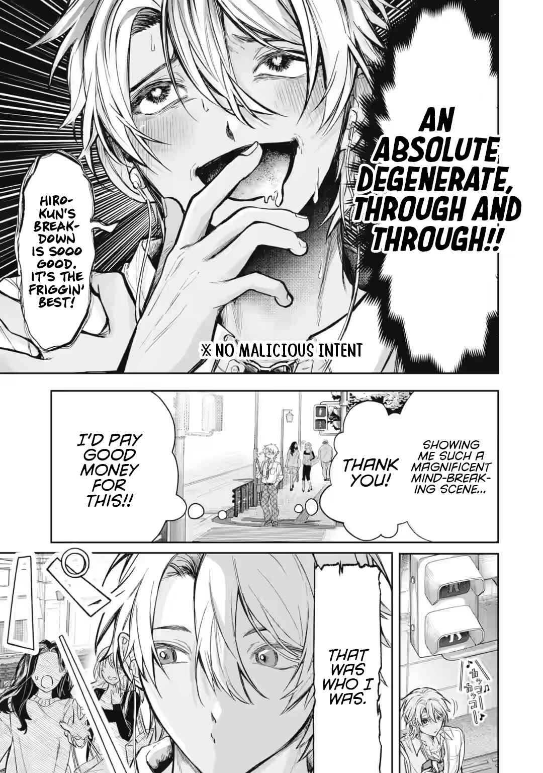 TS Tensei Bishoujo Netora Reiko wa Netoraretai Chapter 1 - Page 5