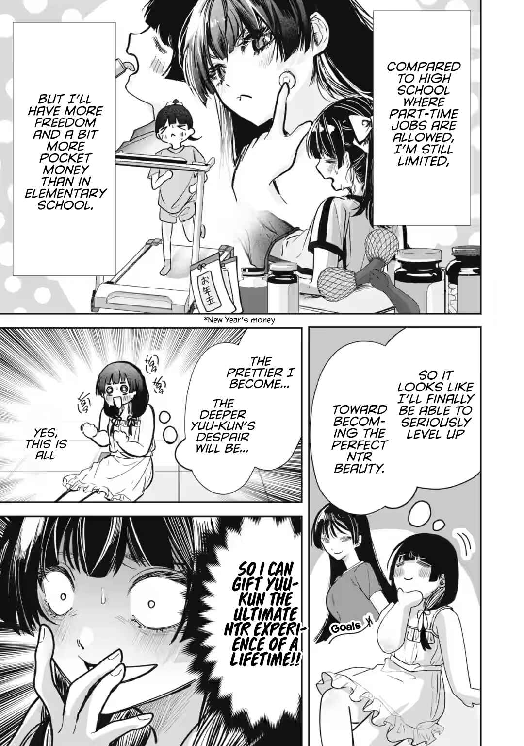 TS Tensei Bishoujo Netora Reiko wa Netoraretai Chapter 1 - Page 51