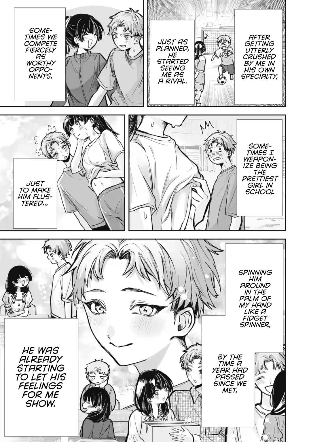 TS Tensei Bishoujo Netora Reiko wa Netoraretai Chapter 1 - Page 57