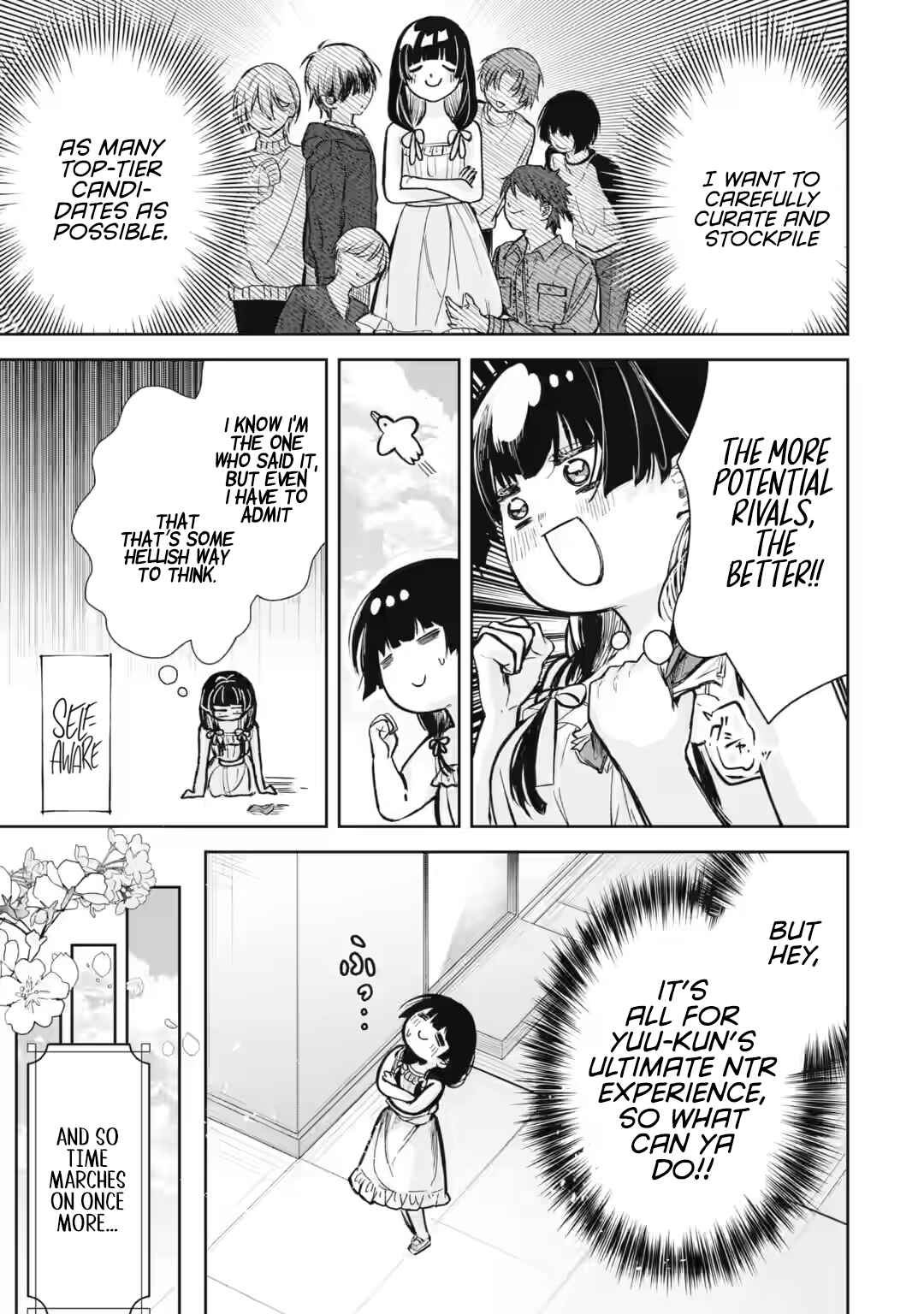 TS Tensei Bishoujo Netora Reiko wa Netoraretai Chapter 1 - Page 59