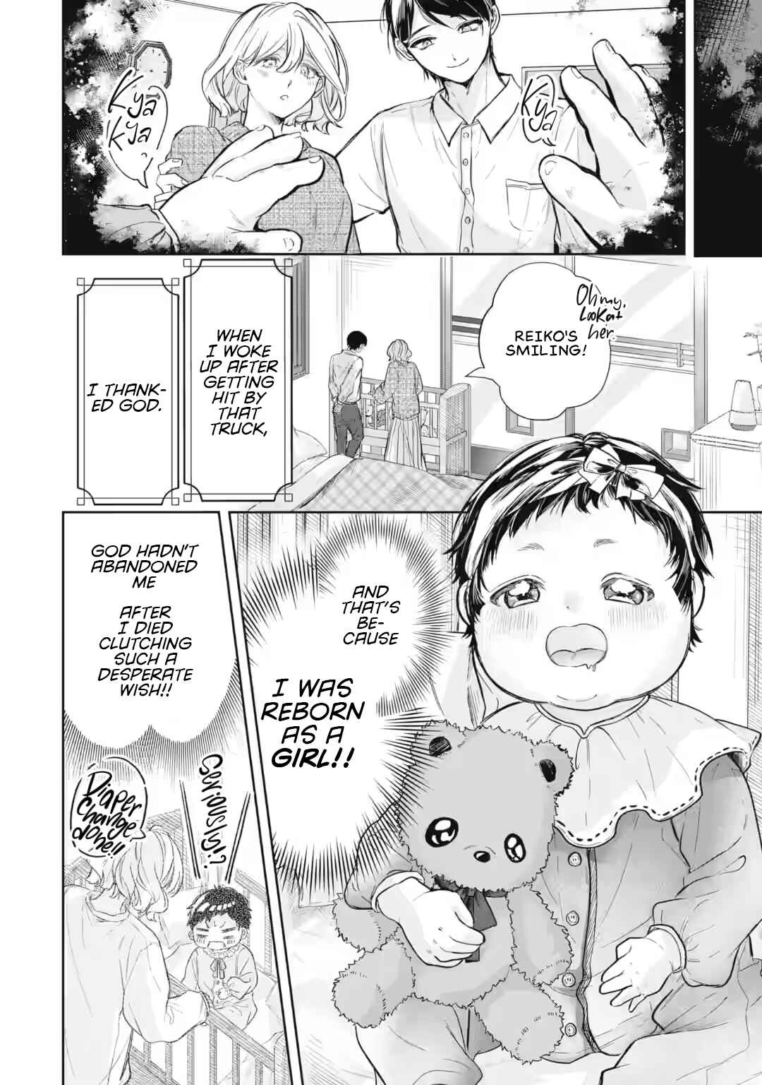 TS Tensei Bishoujo Netora Reiko wa Netoraretai Chapter 1 - Page 8