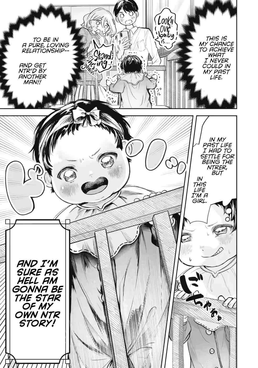 TS Tensei Bishoujo Netora Reiko wa Netoraretai Chapter 1 - Page 9